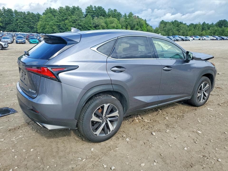 2018 LEXUS NX 300 BASE 3