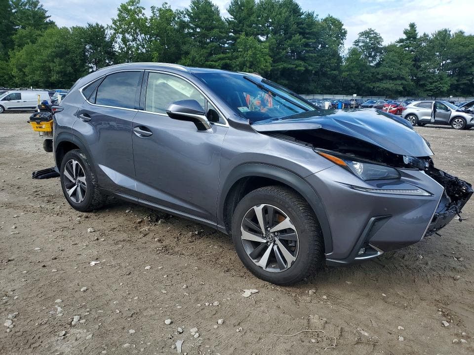 2018 LEXUS NX 300 BASE 4