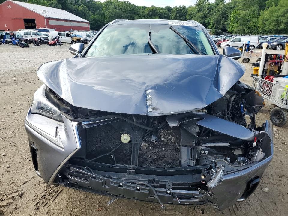 2018 LEXUS NX 300 BASE 5