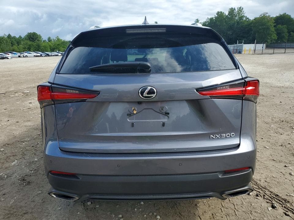 2018 LEXUS NX 300 BASE 6