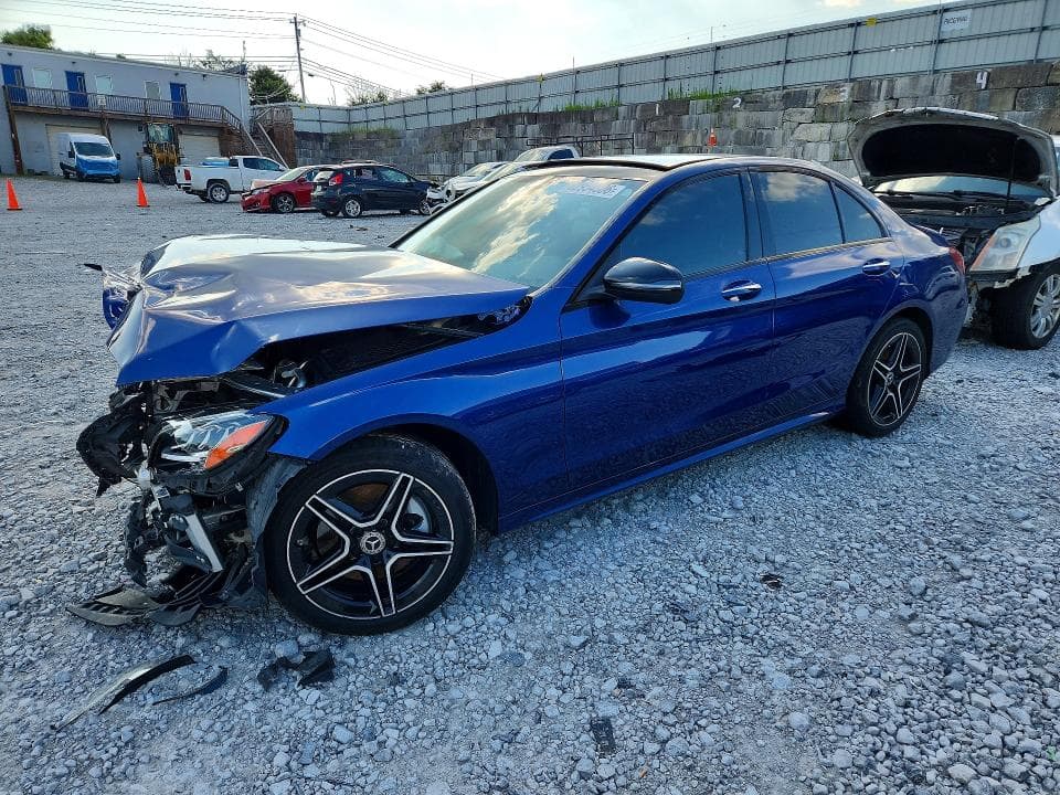 2021 MERCEDES-BENZ C 300 4MATIC - 1
