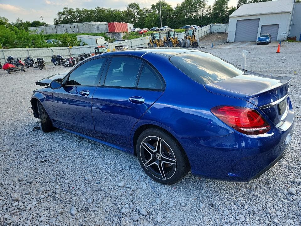 2021 MERCEDES-BENZ C 300 4MATIC 2