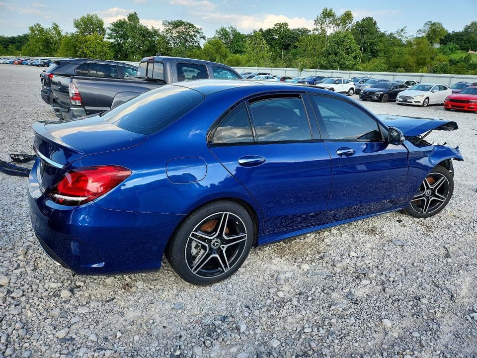 2021 MERCEDES-BENZ C 300 4MATIC 3