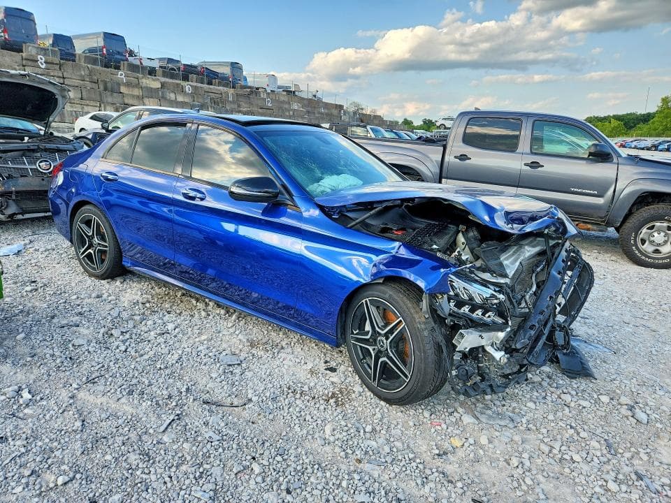 2021 MERCEDES-BENZ C 300 4MATIC 4
