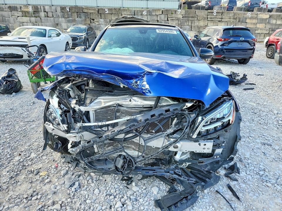 2021 MERCEDES-BENZ C 300 4MATIC 5