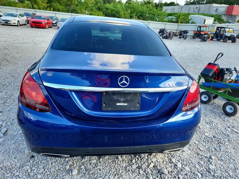 2021 MERCEDES-BENZ C 300 4MATIC 6