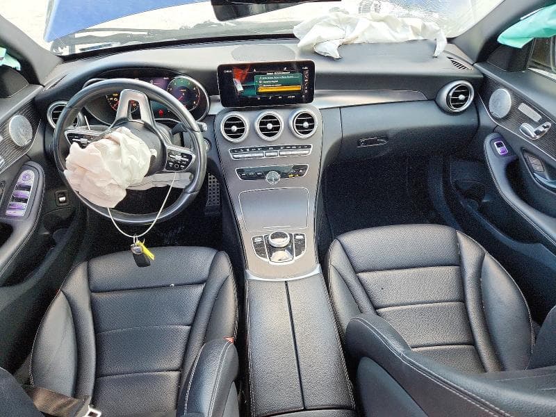 2021 MERCEDES-BENZ C 300 4MATIC 8