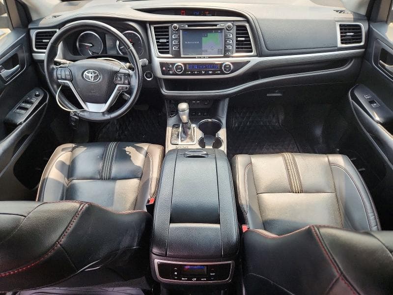 2019 TOYOTA HIGHLANDER SE 8