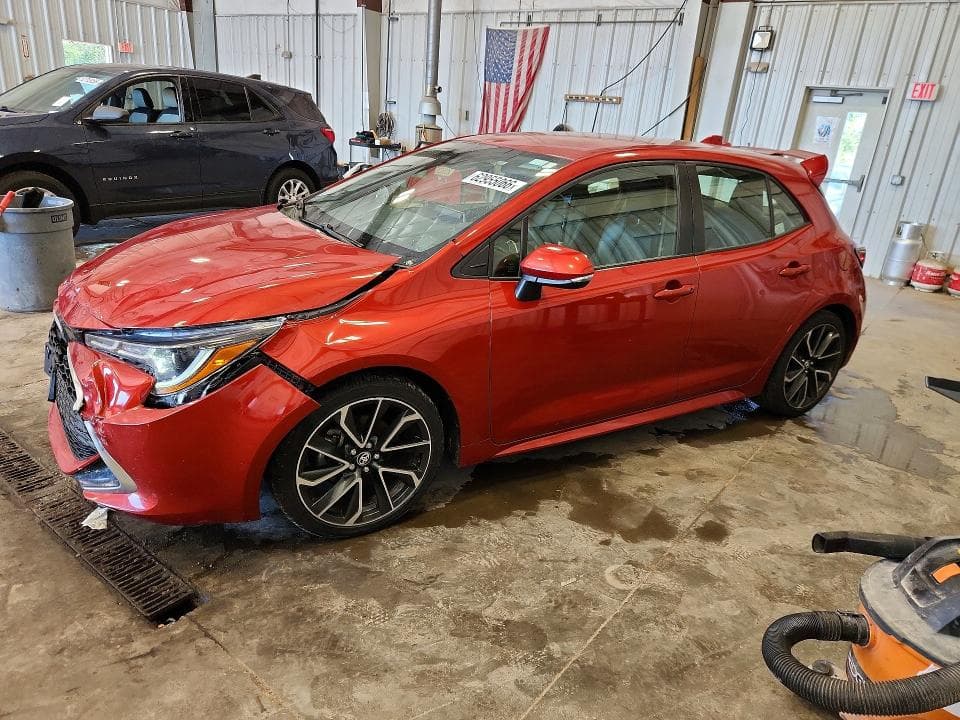 2019 TOYOTA COROLLA HATCHBACK XSE - 1