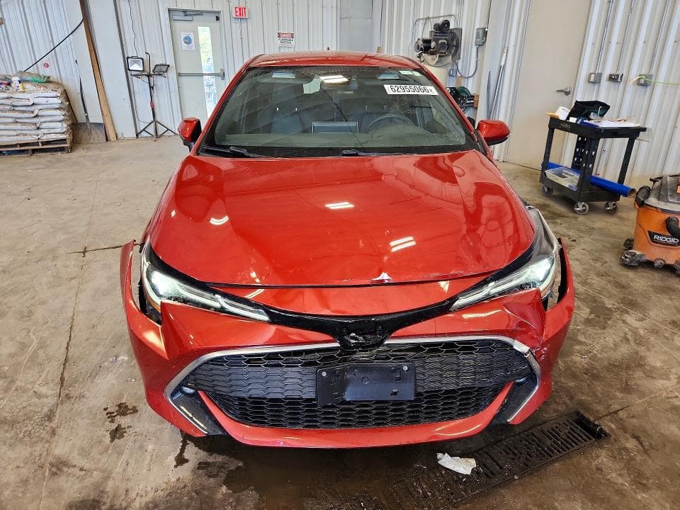 2019 TOYOTA COROLLA HATCHBACK XSE 5