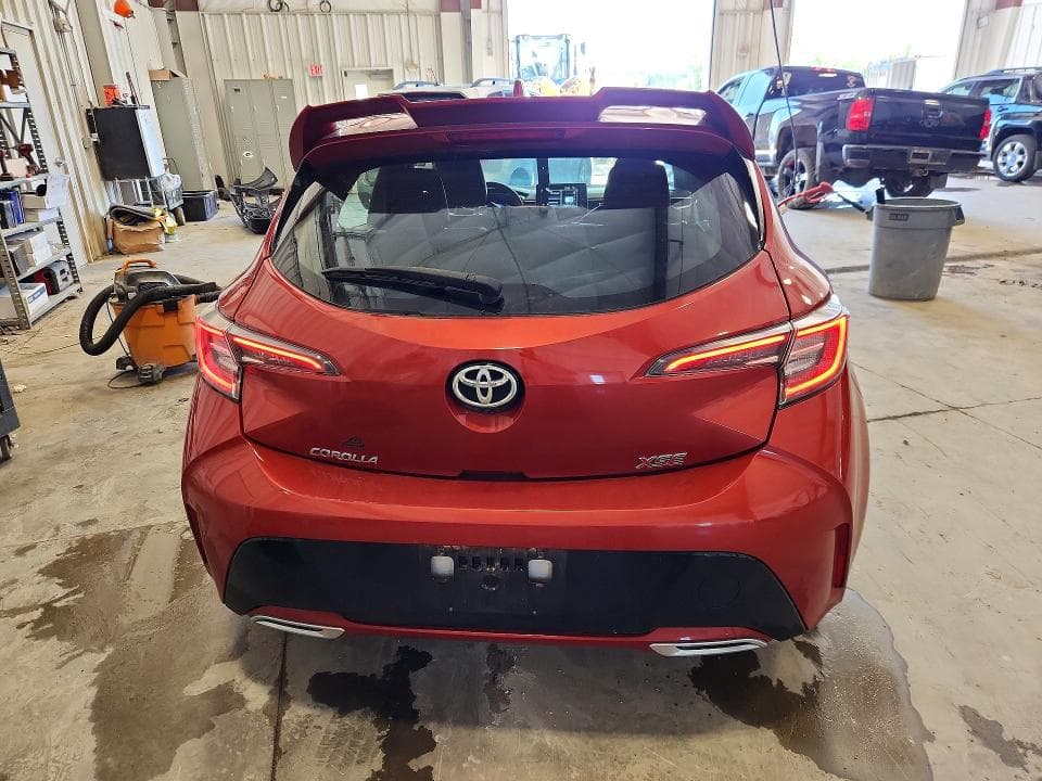 2019 TOYOTA COROLLA HATCHBACK XSE 6