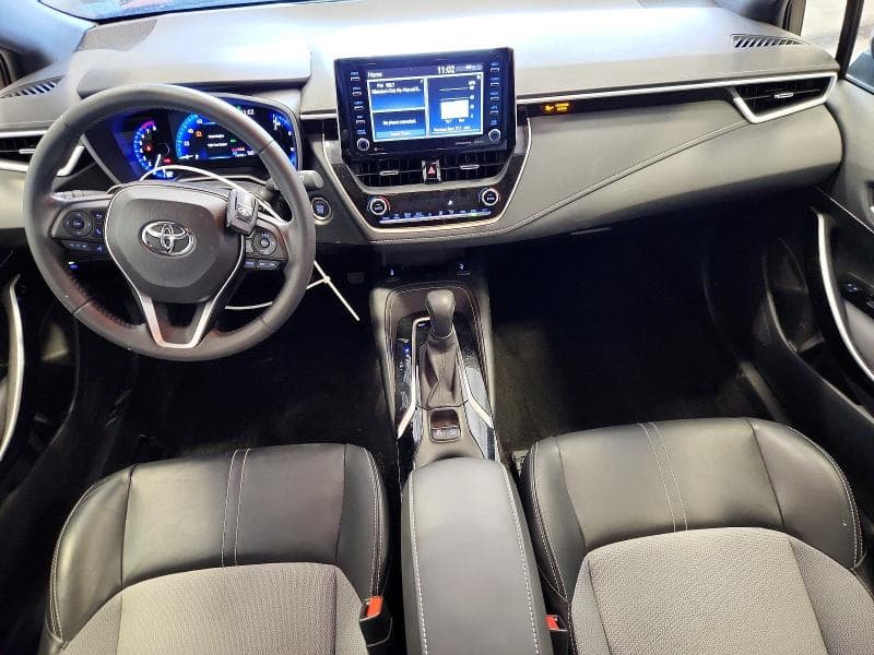 2019 TOYOTA COROLLA HATCHBACK XSE 8