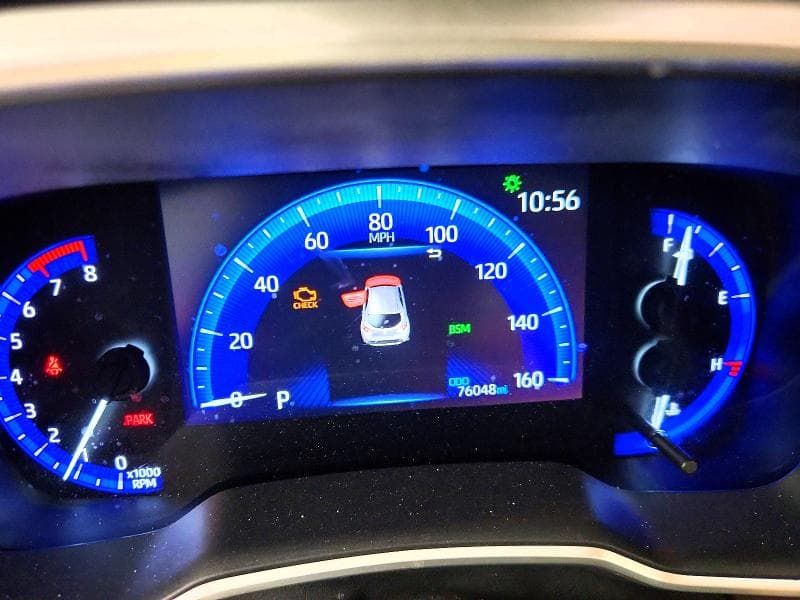 2019 TOYOTA COROLLA HATCHBACK XSE 9