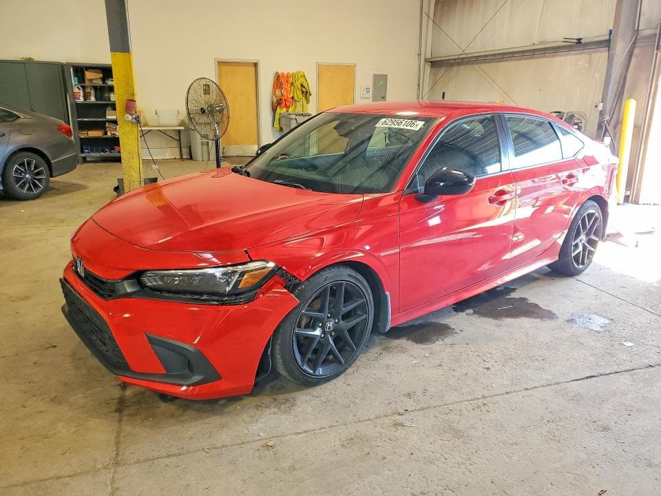 2022 HONDA CIVIC SPORT - 1