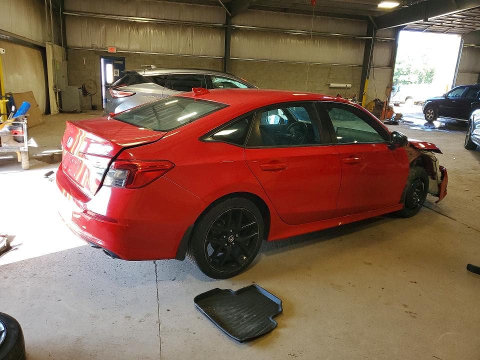2022 HONDA CIVIC SPORT 3