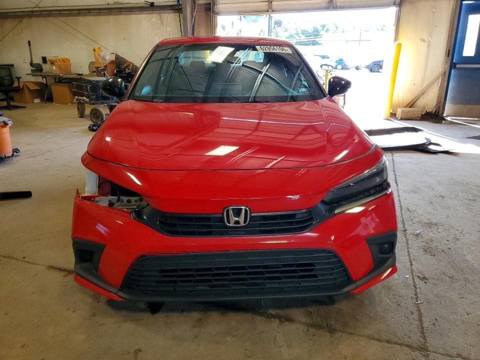 2022 HONDA CIVIC SPORT 5