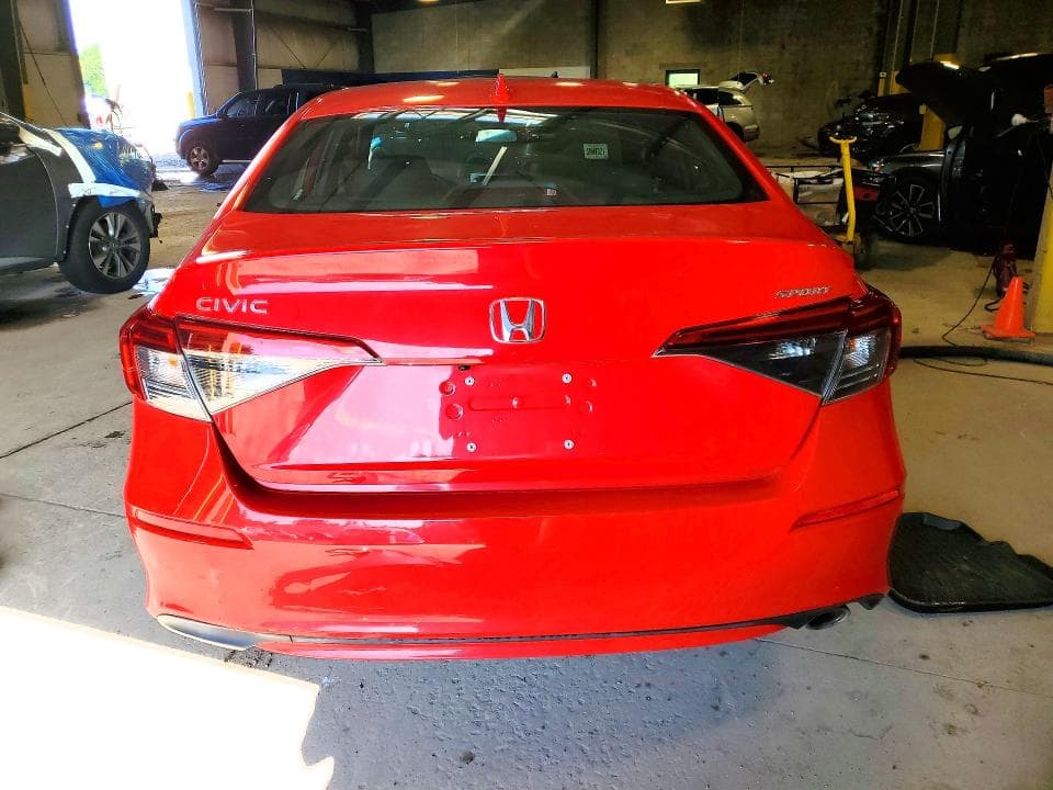 2022 HONDA CIVIC SPORT 6