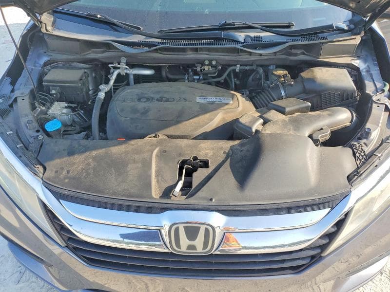 2018 HONDA ODYSSEY EX 12