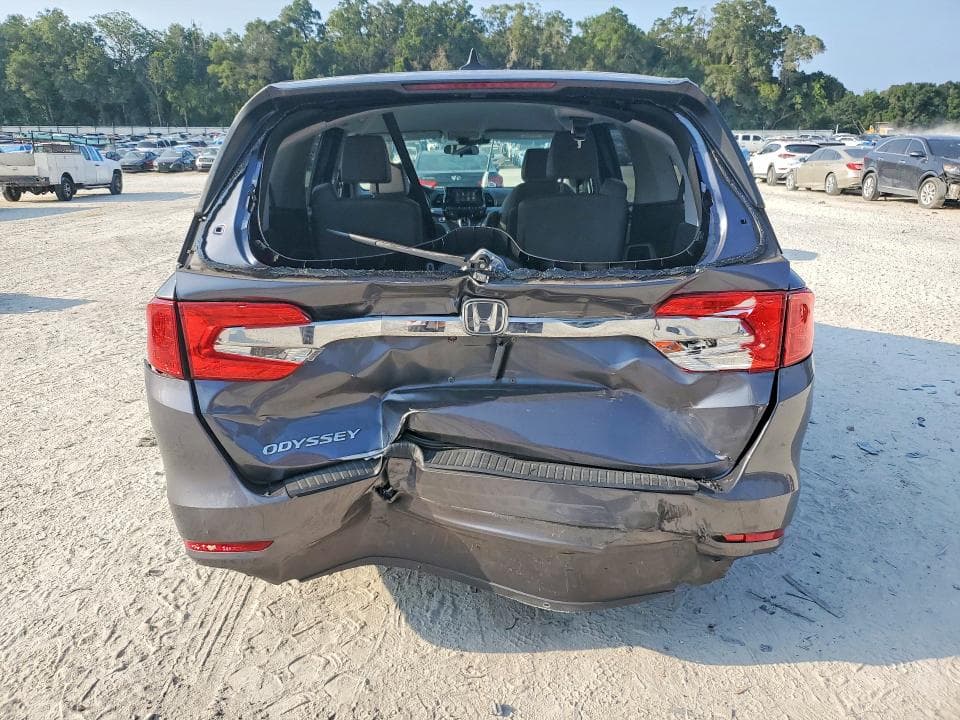 2018 HONDA ODYSSEY EX 6