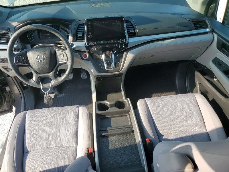 2018 HONDA ODYSSEY EX 8