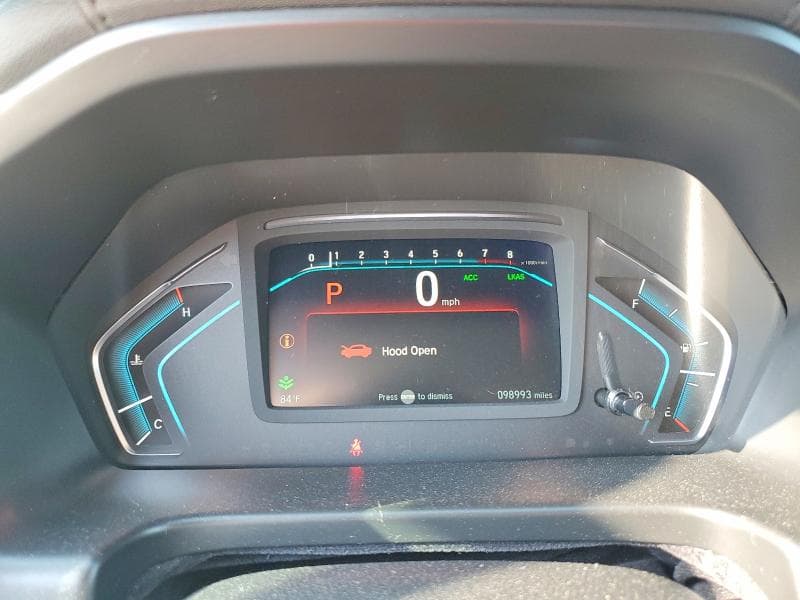 2018 HONDA ODYSSEY EX 9