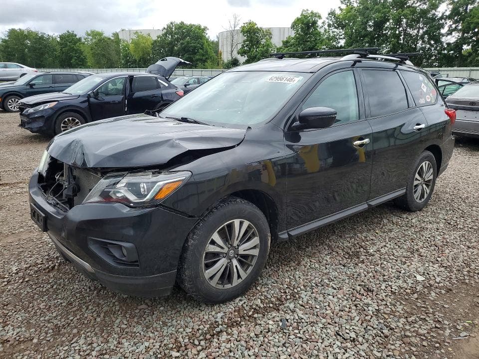 2017 NISSAN PATHFINDER SV - 1