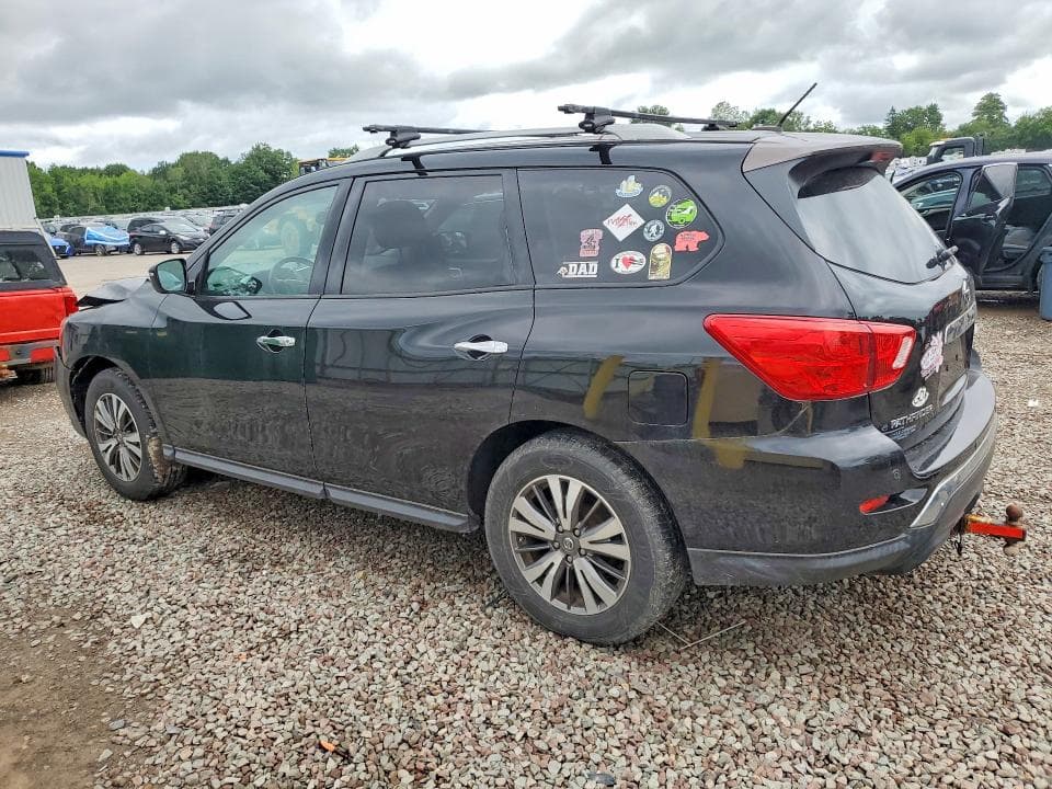 2017 NISSAN PATHFINDER SV 2