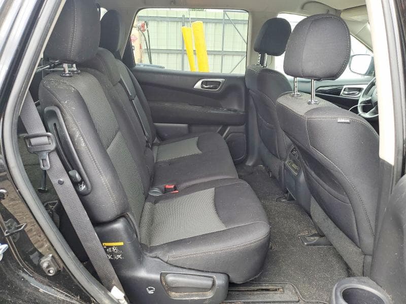 2017 NISSAN PATHFINDER SV 11