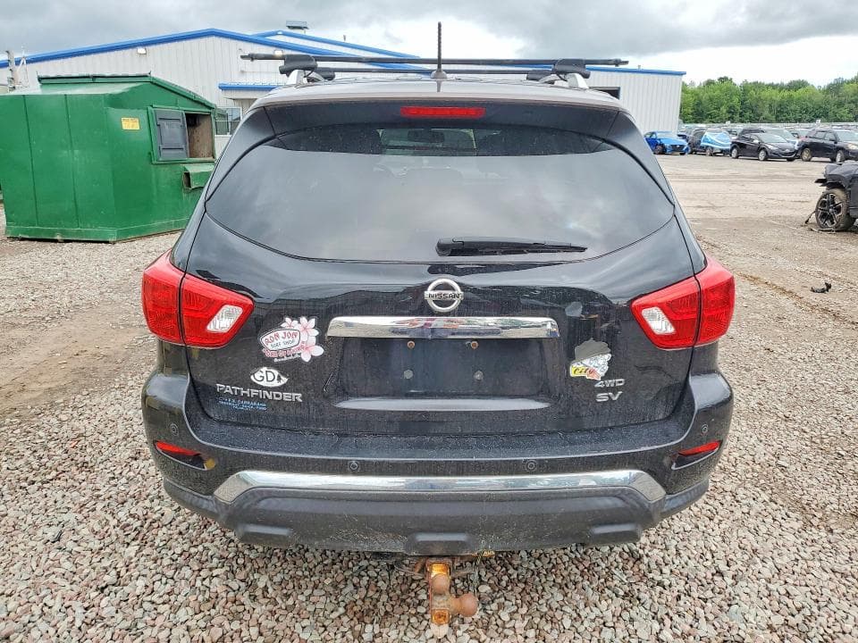 2017 NISSAN PATHFINDER SV 6