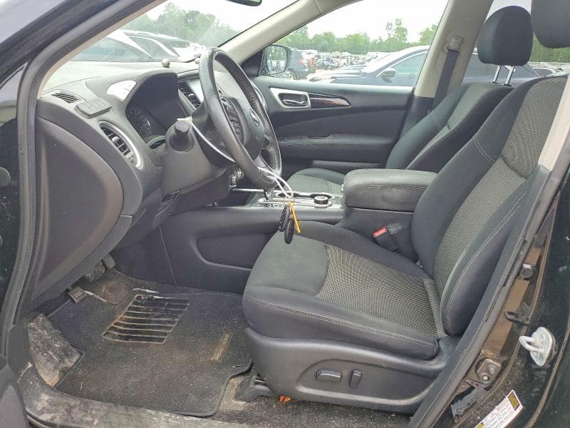 2017 NISSAN PATHFINDER SV 7