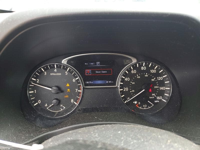 2017 NISSAN PATHFINDER SV 9