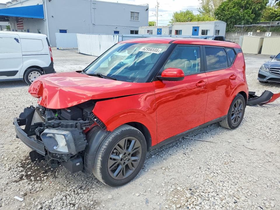 2021 KIA SOUL EX - 1