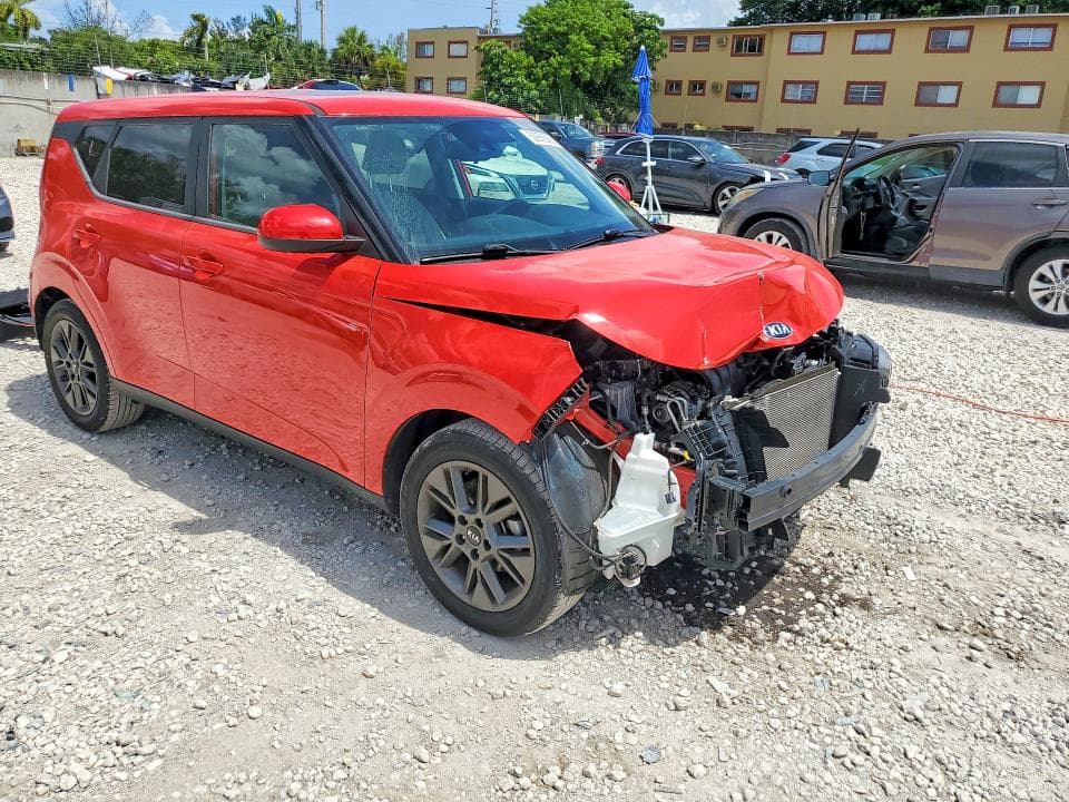 2021 KIA SOUL EX 4