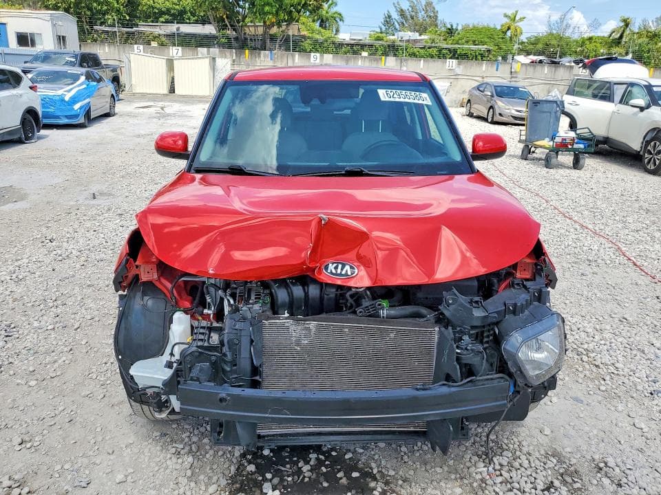 2021 KIA SOUL EX 5