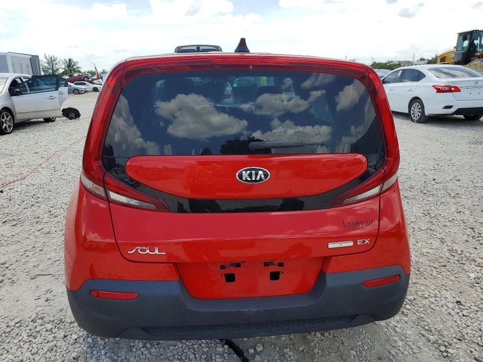 2021 KIA SOUL EX 6