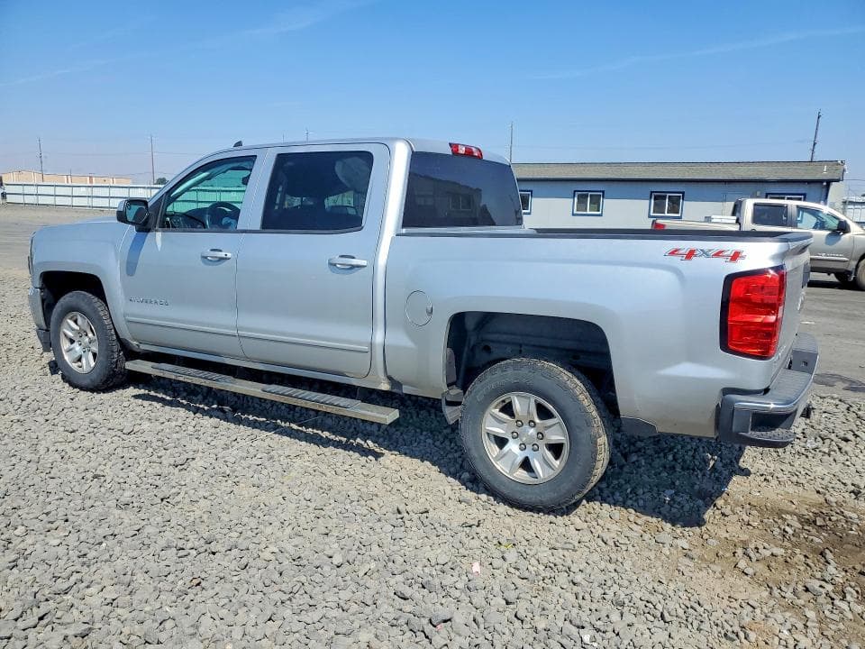 2017 CHEVROLET SILVERADO K1500 LT 2