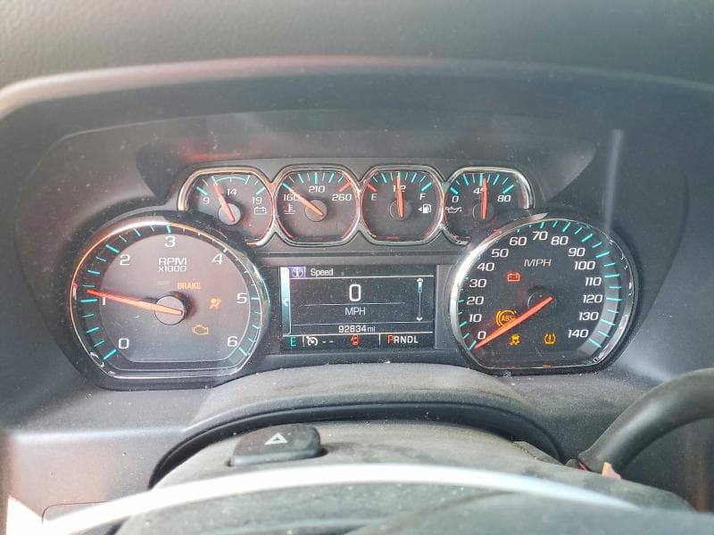 2017 CHEVROLET SILVERADO K1500 LT 9