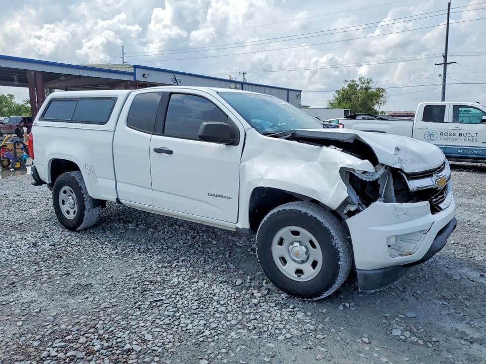 2018 CHEVROLET COLORADO 4
