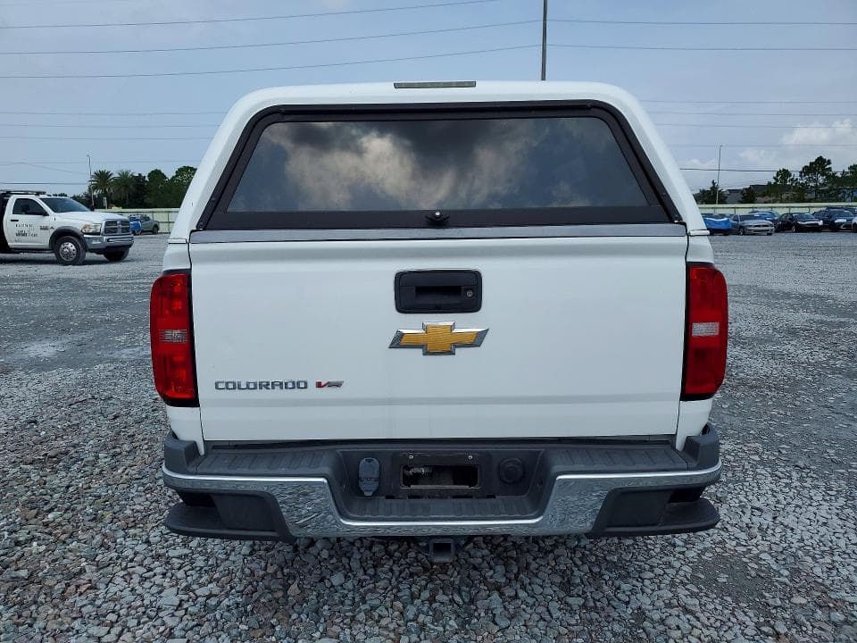 2018 CHEVROLET COLORADO 6