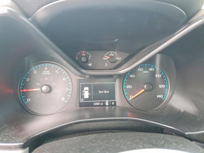 2018 CHEVROLET COLORADO 9