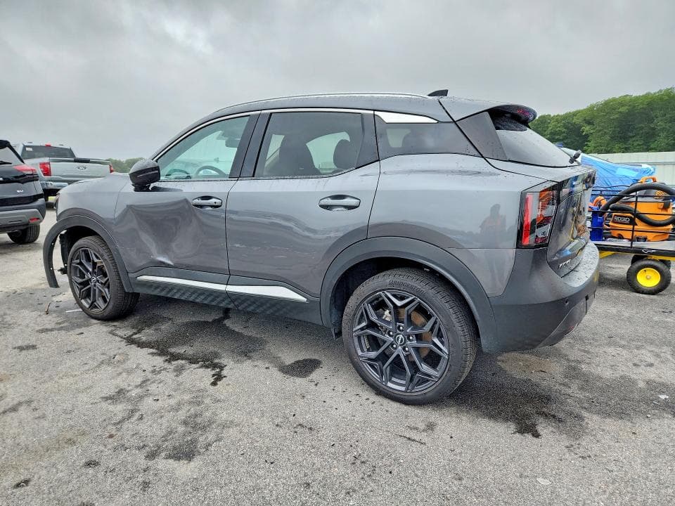 2026 NISSAN KICKS SR 2