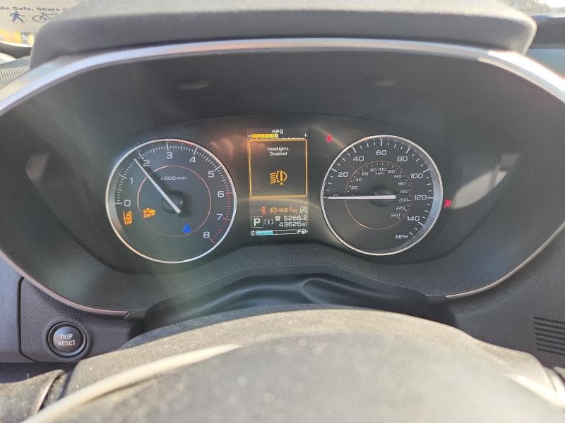 2021 SUBARU CROSSTREK LIMITED 9