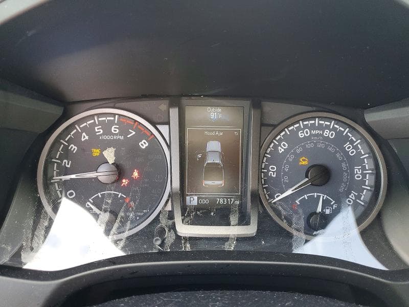 2021 TOYOTA TACOMA TRD SPORT 9