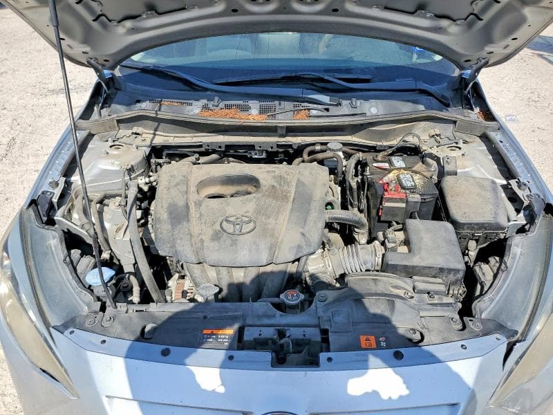 2018 TOYOTA YARIS IA BASE 12