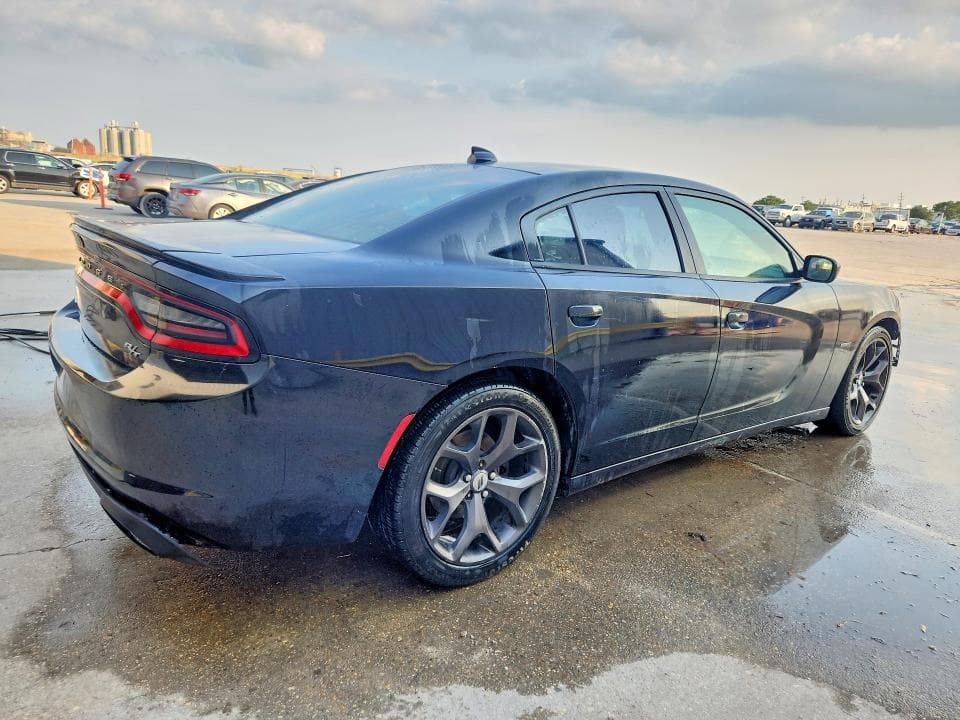 2017 DODGE CHARGER R/T 3