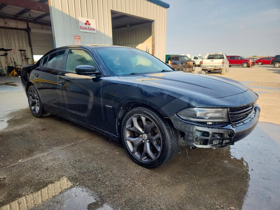 2017 DODGE CHARGER R/T 4