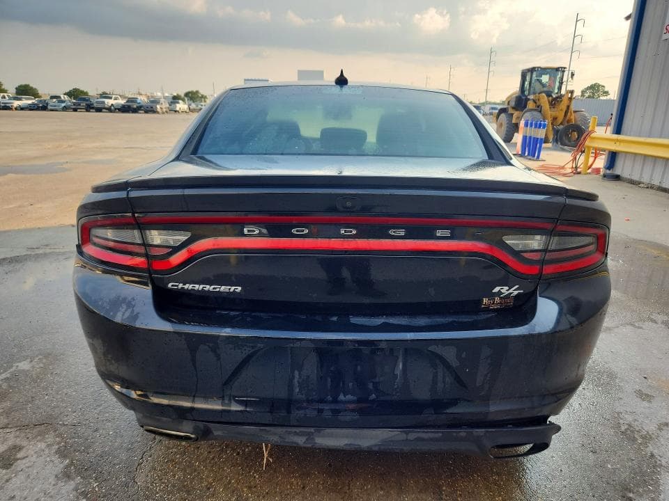 2017 DODGE CHARGER R/T 6