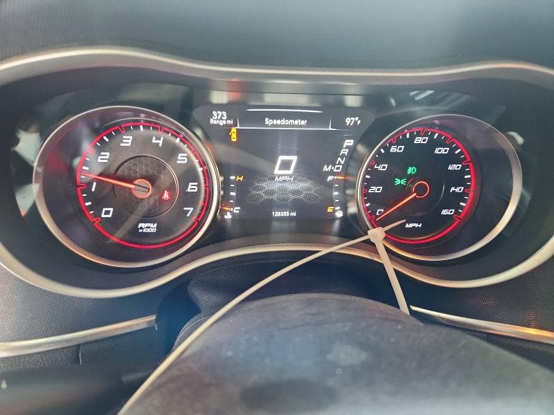 2017 DODGE CHARGER R/T 9