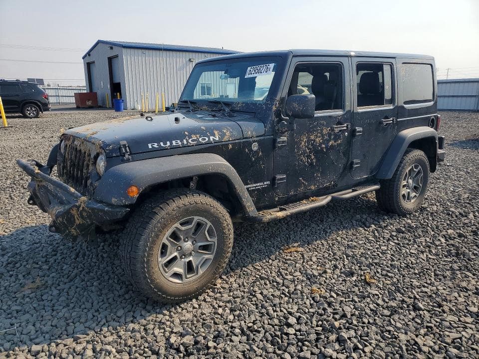 2017 JEEP WRANGLER UNLIMITED RUBICON - 1