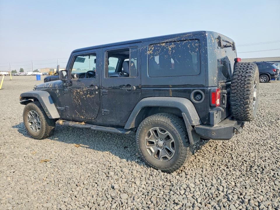 2017 JEEP WRANGLER UNLIMITED RUBICON 2